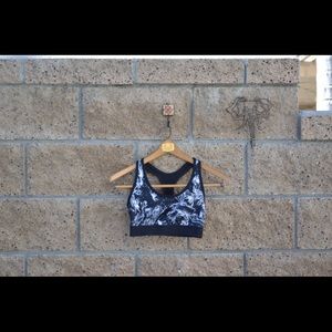 Champion Printed Sports Bra